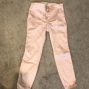 J.Crew Petite 9” Cargo Toothpick Pant